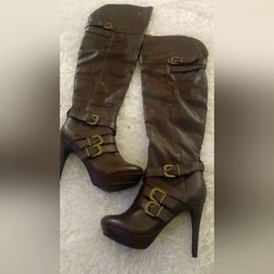 Xoxo over the knee boots